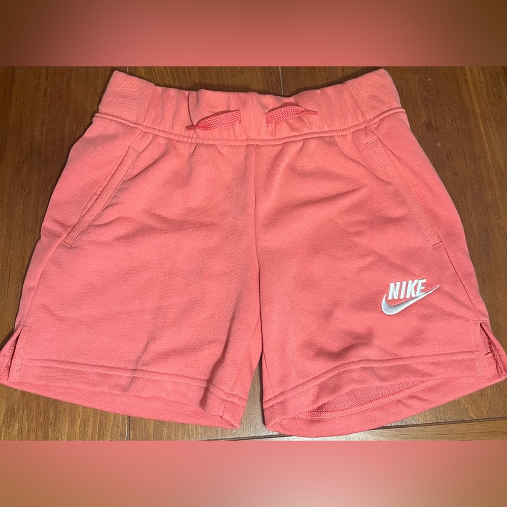 Nike New With Tags Pink Sweat Shorts